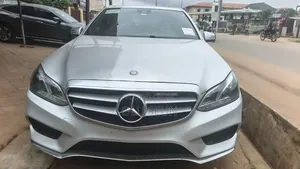 Mercedes-Benz E350 2015 Silver