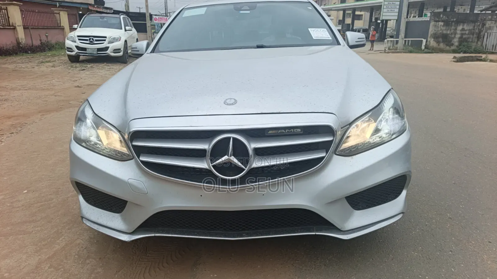 Mercedes-Benz E350 2015 Silver