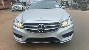 Mercedes-Benz E350 2015 Silver