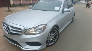 Mercedes-Benz E350 2015 Silver
