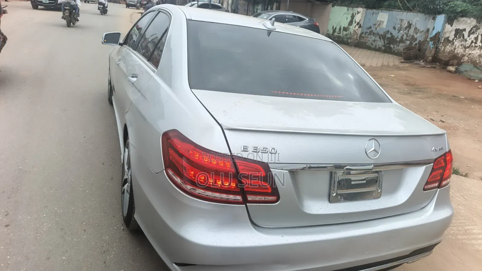 Mercedes-Benz E350 2015 Silver