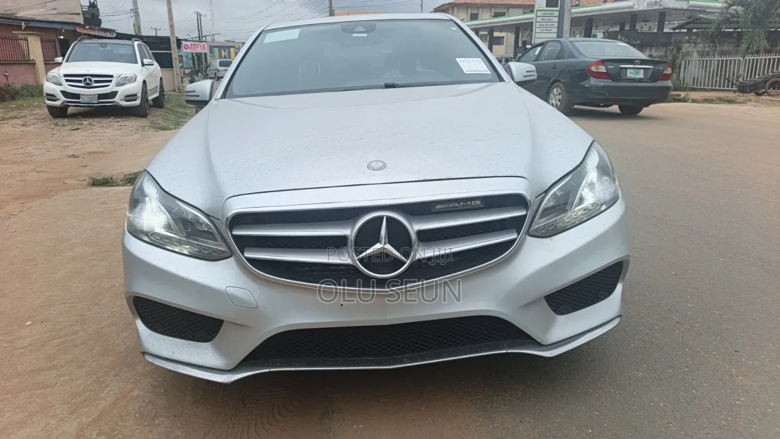Mercedes-Benz E350 2015 Silver