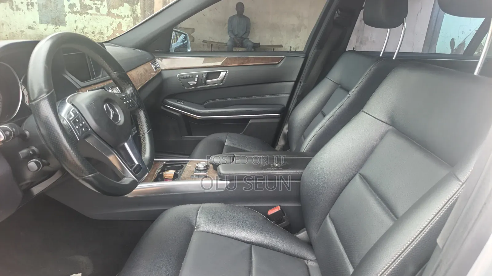 Mercedes-Benz E350 2015 Silver