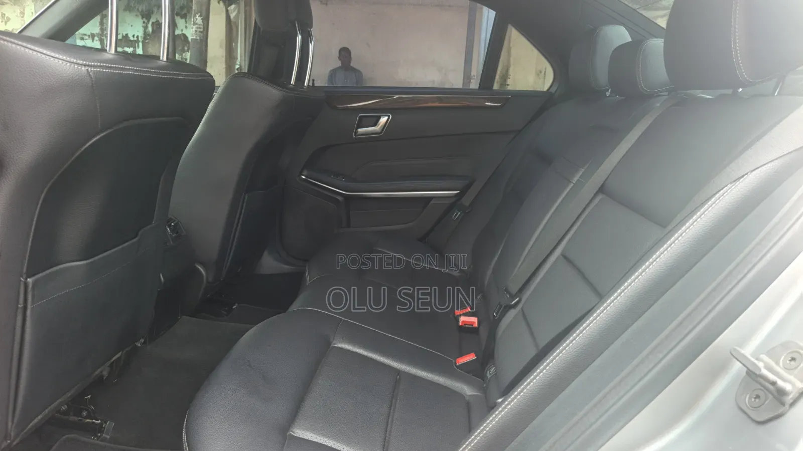 Mercedes-Benz E350 2015 Silver
