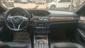 Mercedes-Benz E350 2015 Silver