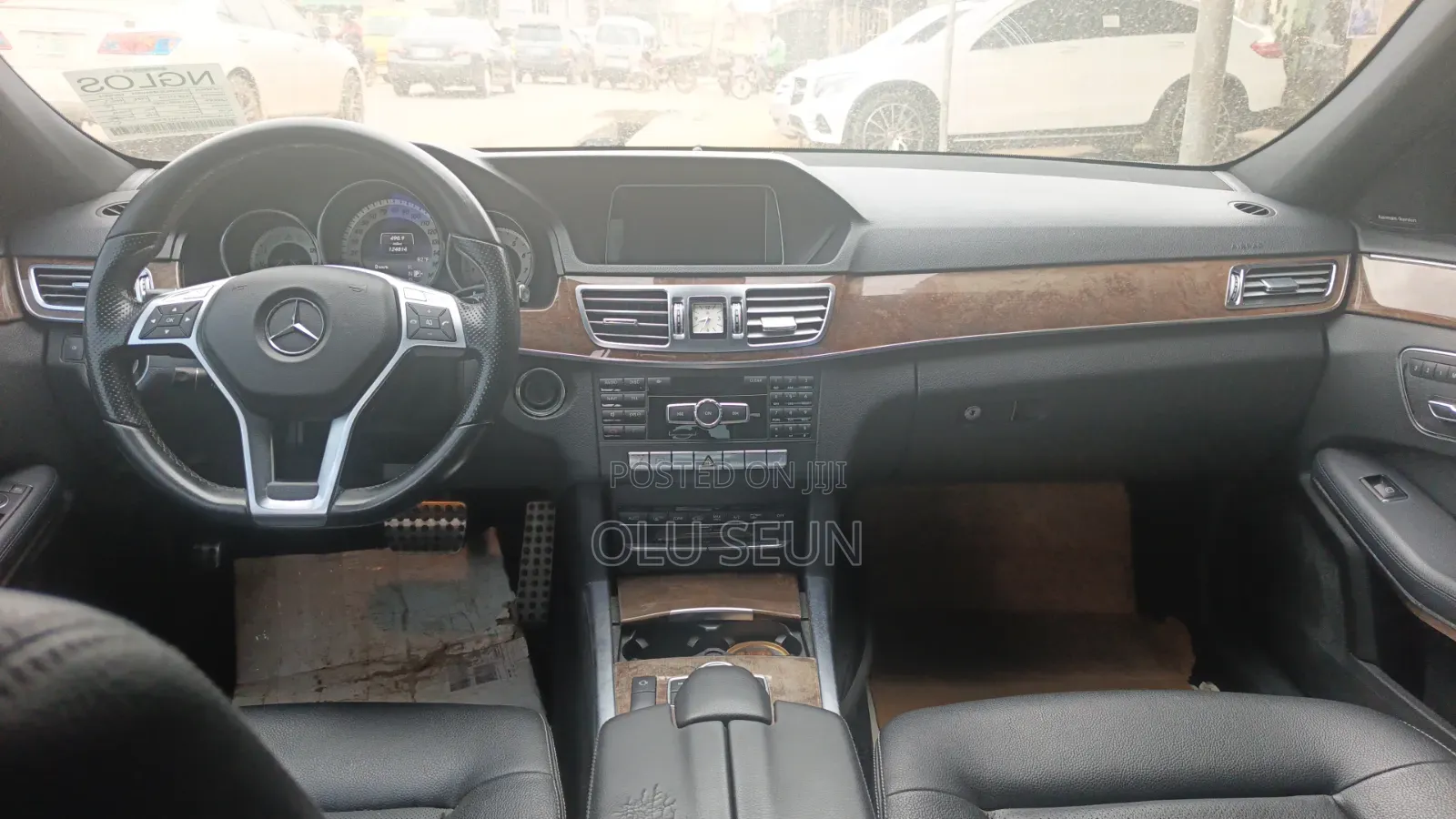 Mercedes-Benz E350 2015 Silver
