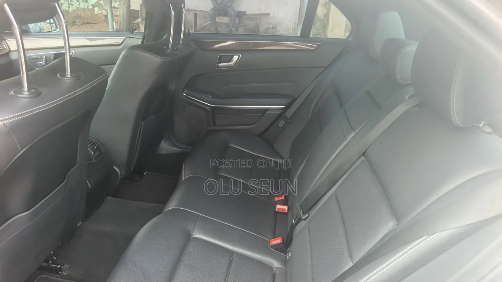 Mercedes-Benz E350 2015 Silver