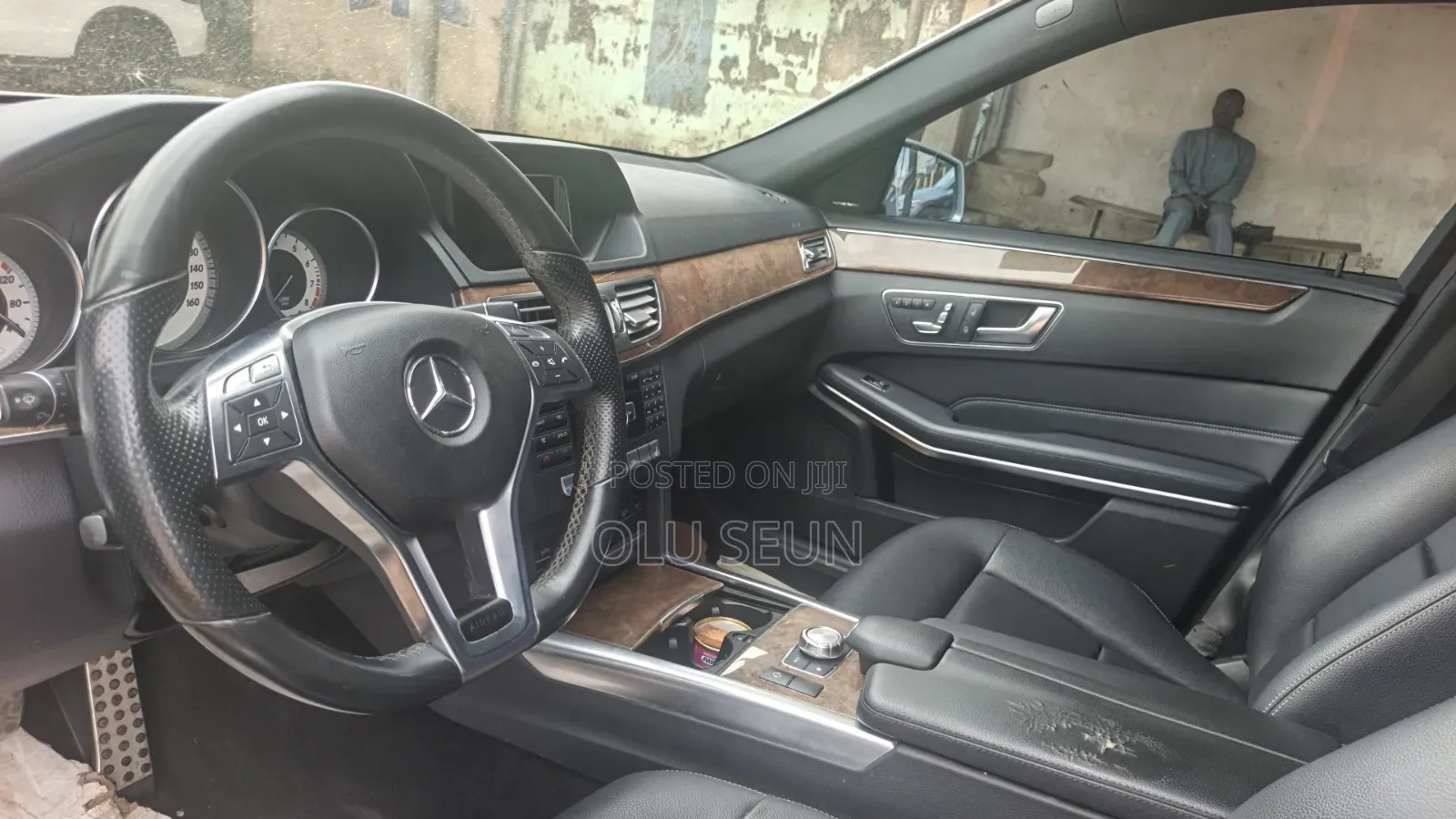 Mercedes-Benz E350 2015 Silver