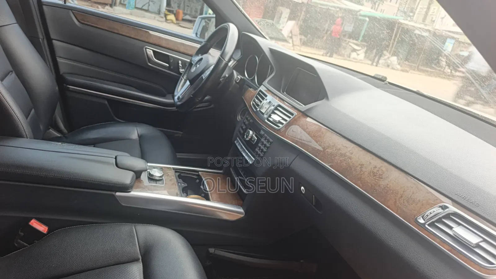 Mercedes-Benz E350 2015 Silver