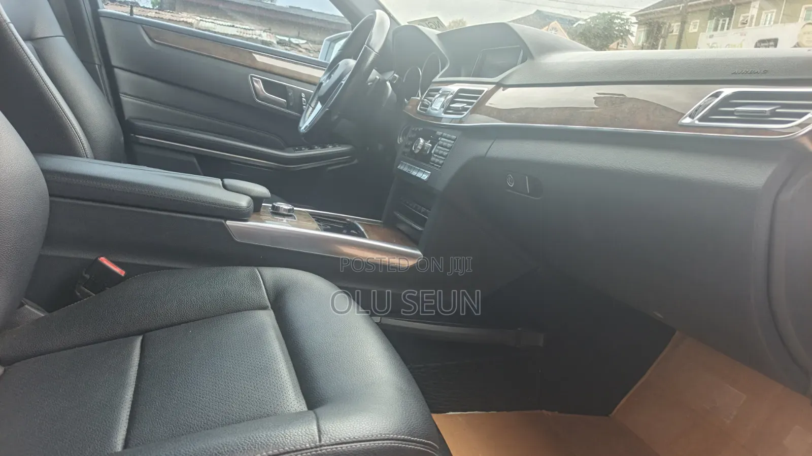 Mercedes-Benz E350 2015 Silver