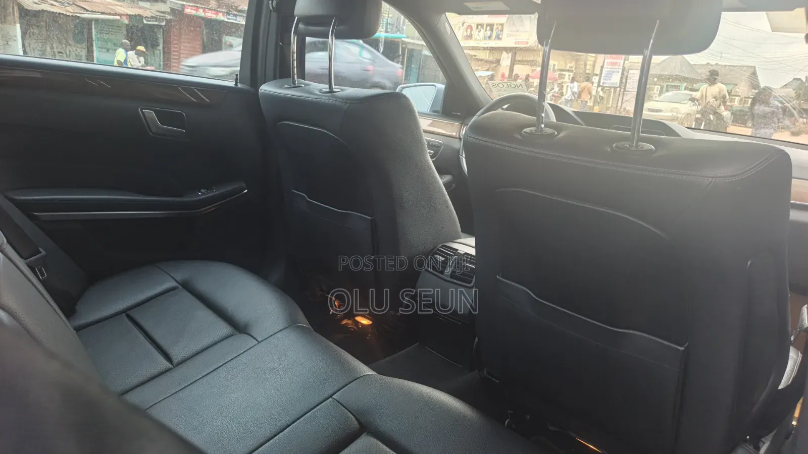Mercedes-Benz E350 2015 Silver