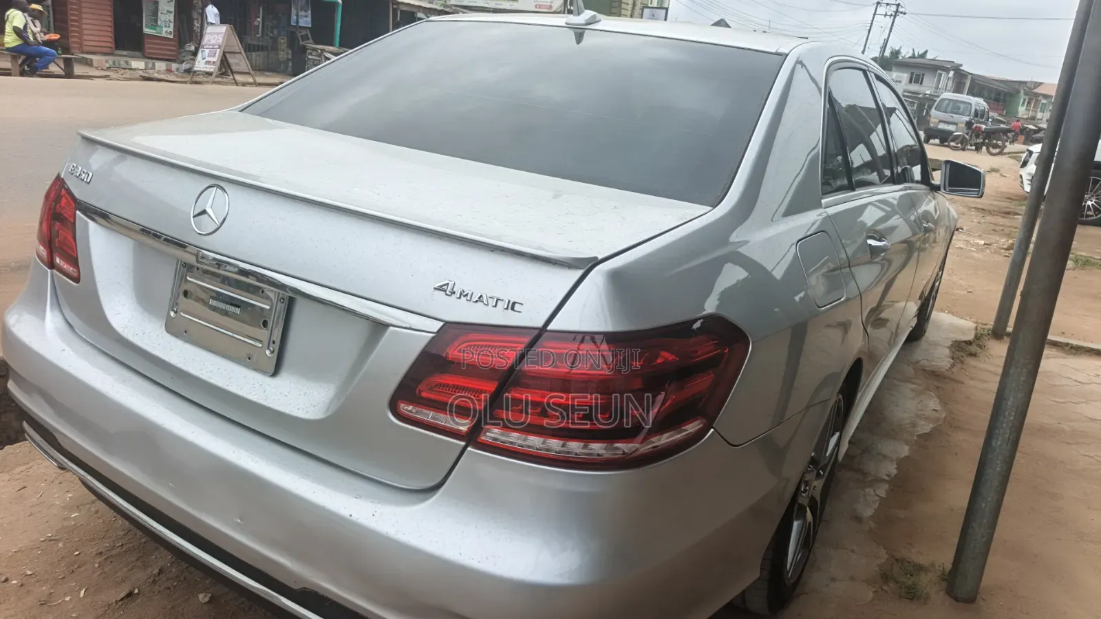 Mercedes-Benz E350 2015 Silver