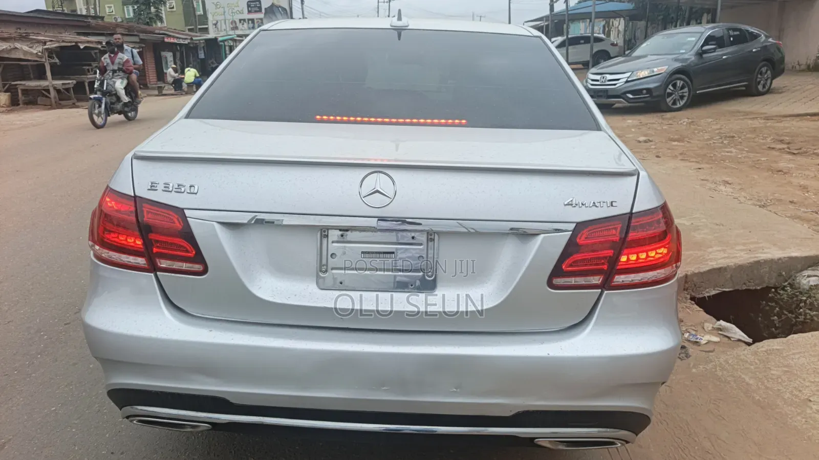 Mercedes-Benz E350 2015 Silver