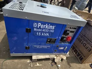 Heavy-Duty Perkins 15kVA Diesel Generator – Three Phase