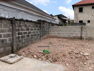 A Piece of Land Measuring 30FT by 60FT Already Fenced Located