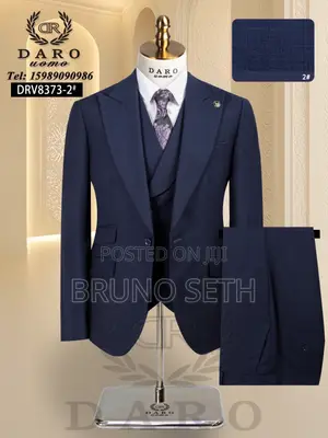 Fitted Male Suits