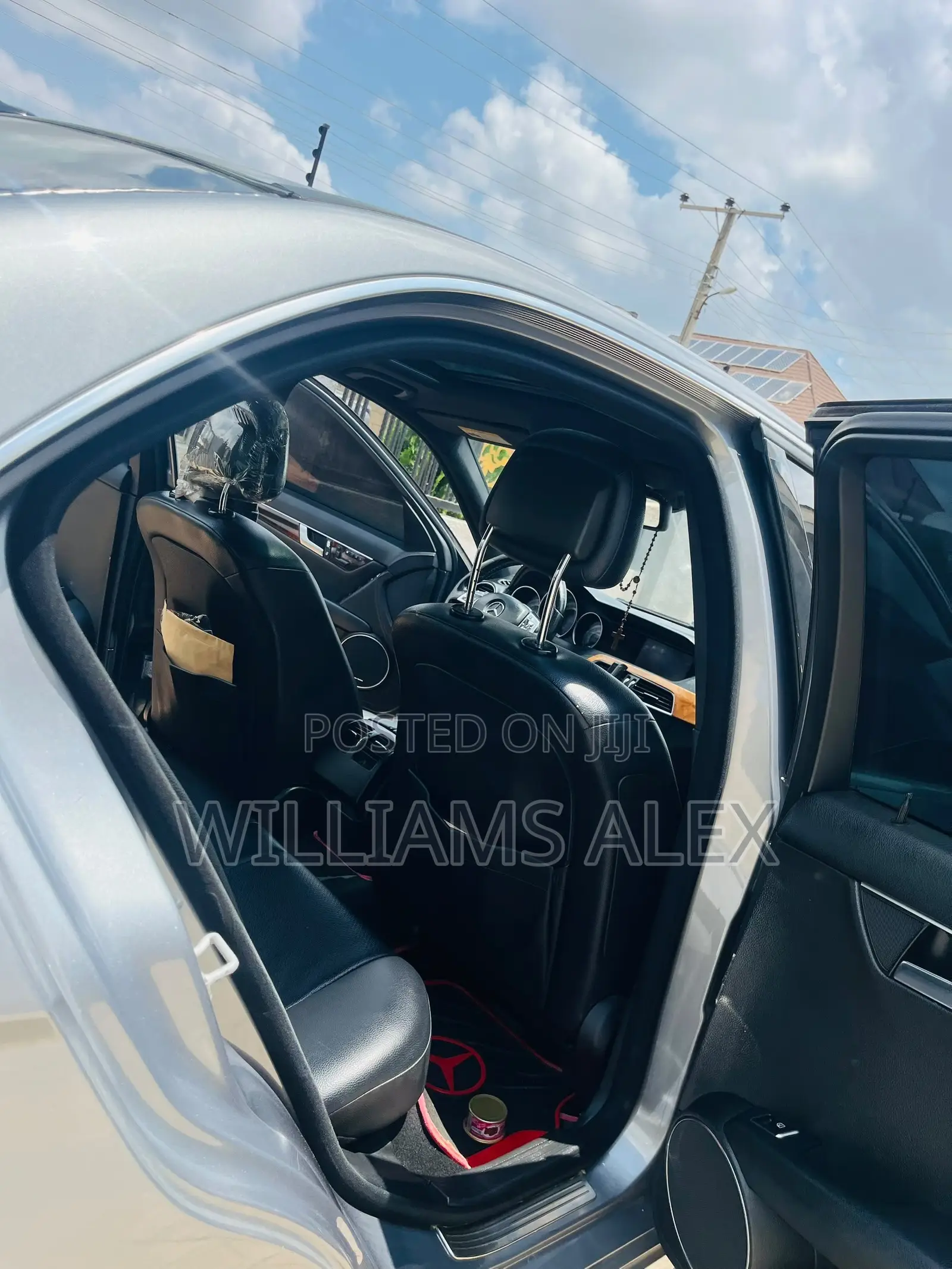 Mercedes-Benz C300 2012 Silver