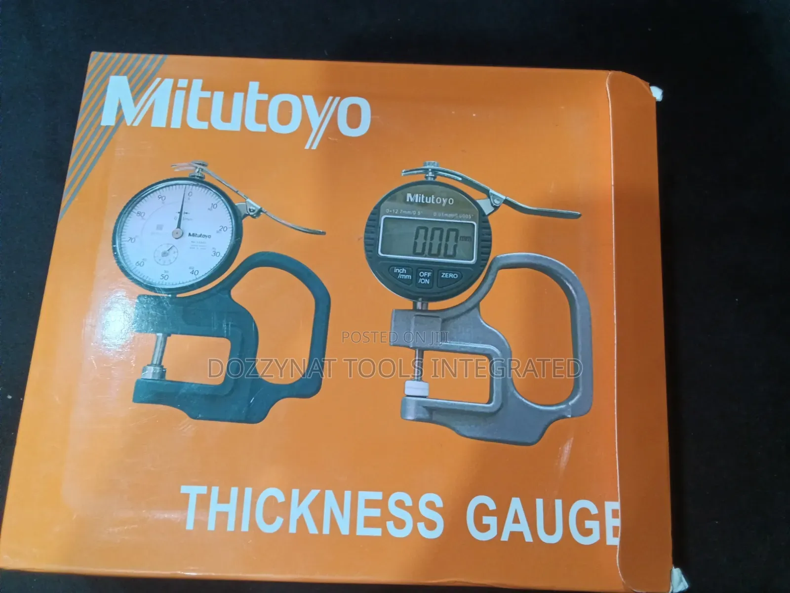 Mitutoyo Thickness Guage