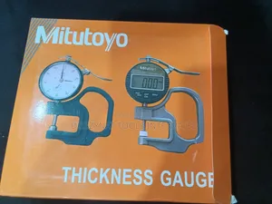 Mitutoyo Thickness Guage