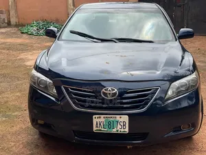 Toyota Camry 2008 Blue