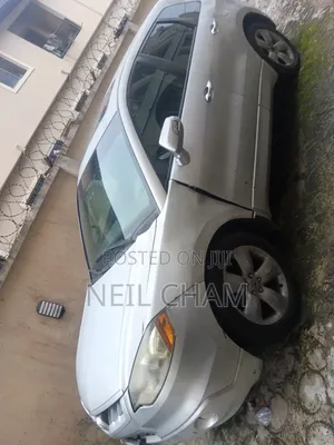 Acura RDX 2007 Silver