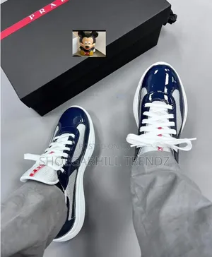 Mens Prada Chunky Loafers