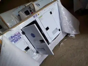Need Backup Power? Try Perkins 20KVA Genset