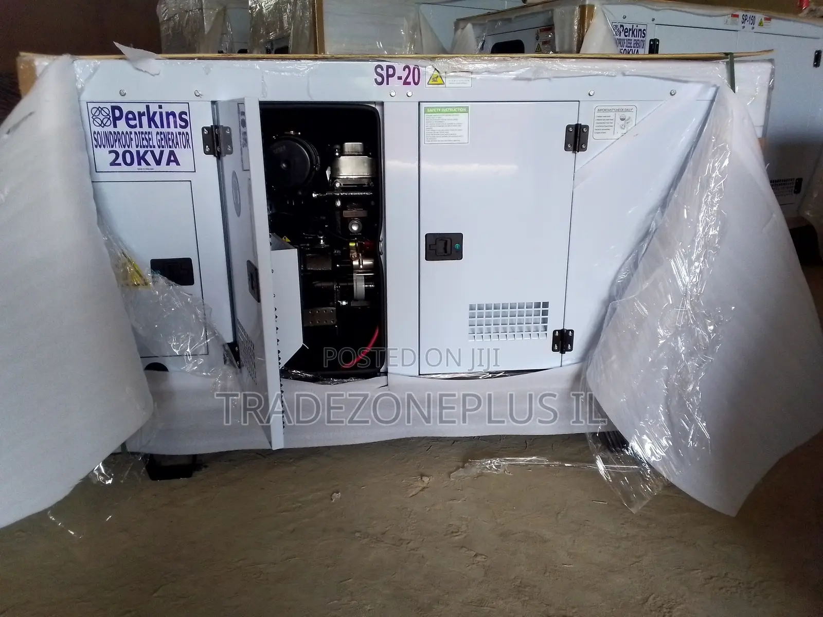 Need Backup Power? Try Perkins 20KVA Genset