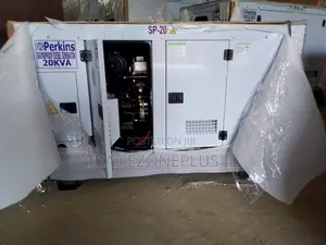 Need Backup Power? Try Perkins 20KVA Genset