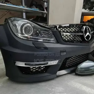 C350 2013 AMG Front Face