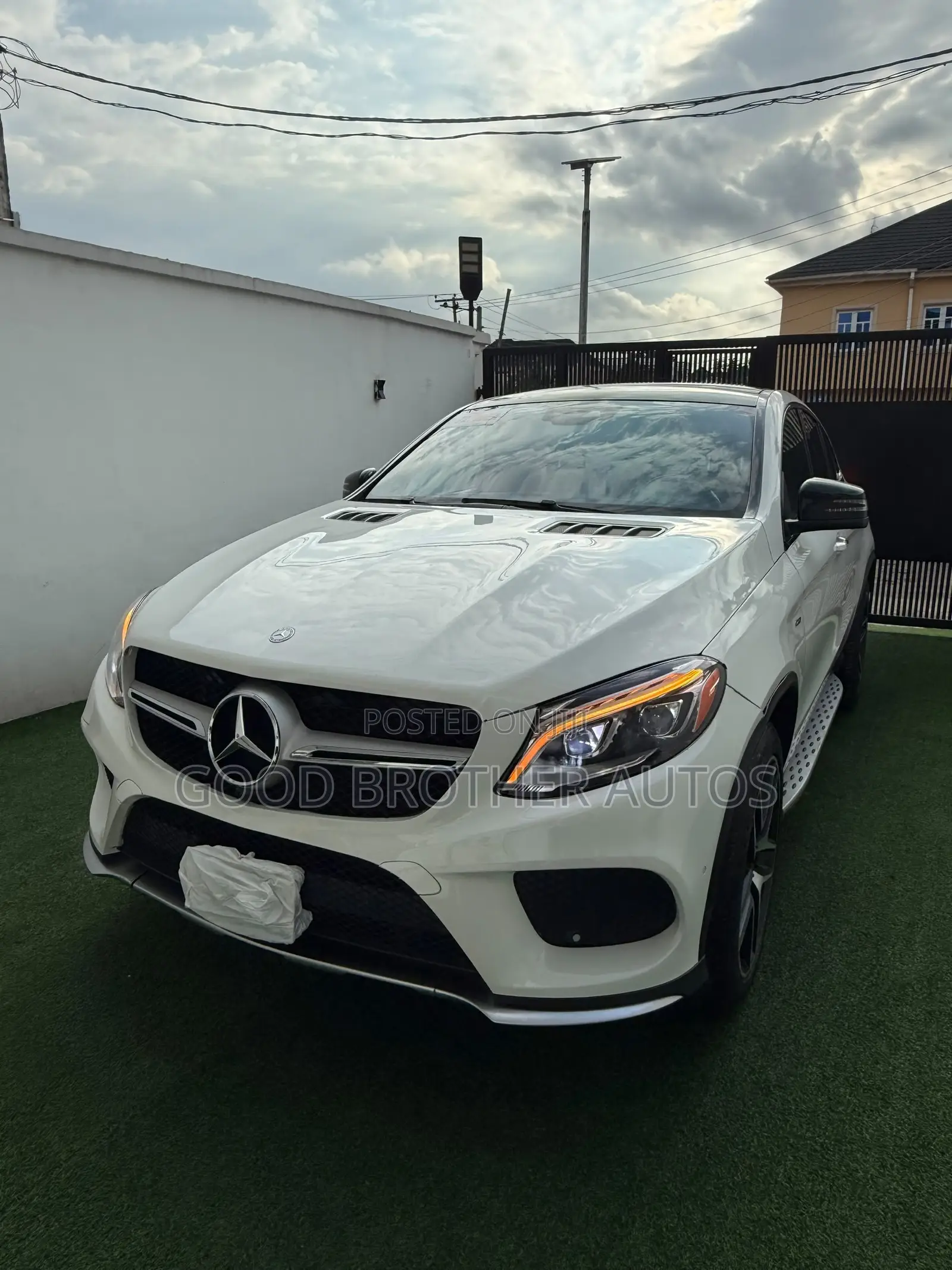 Mercedes-Benz GLE-Class 2016 White
