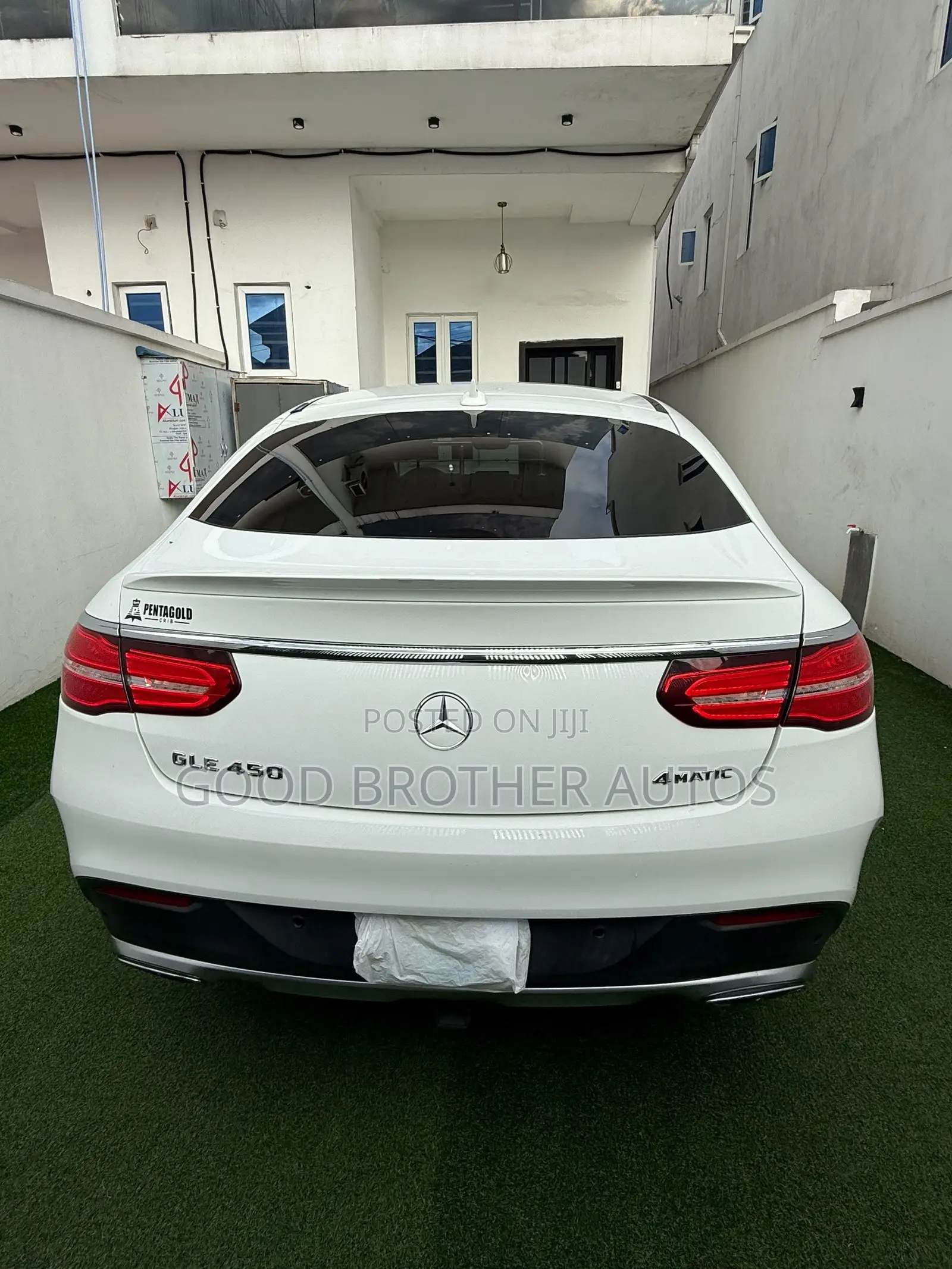 Mercedes-Benz GLE-Class 2016 White