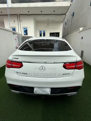 Mercedes-Benz GLE-Class 2016 White
