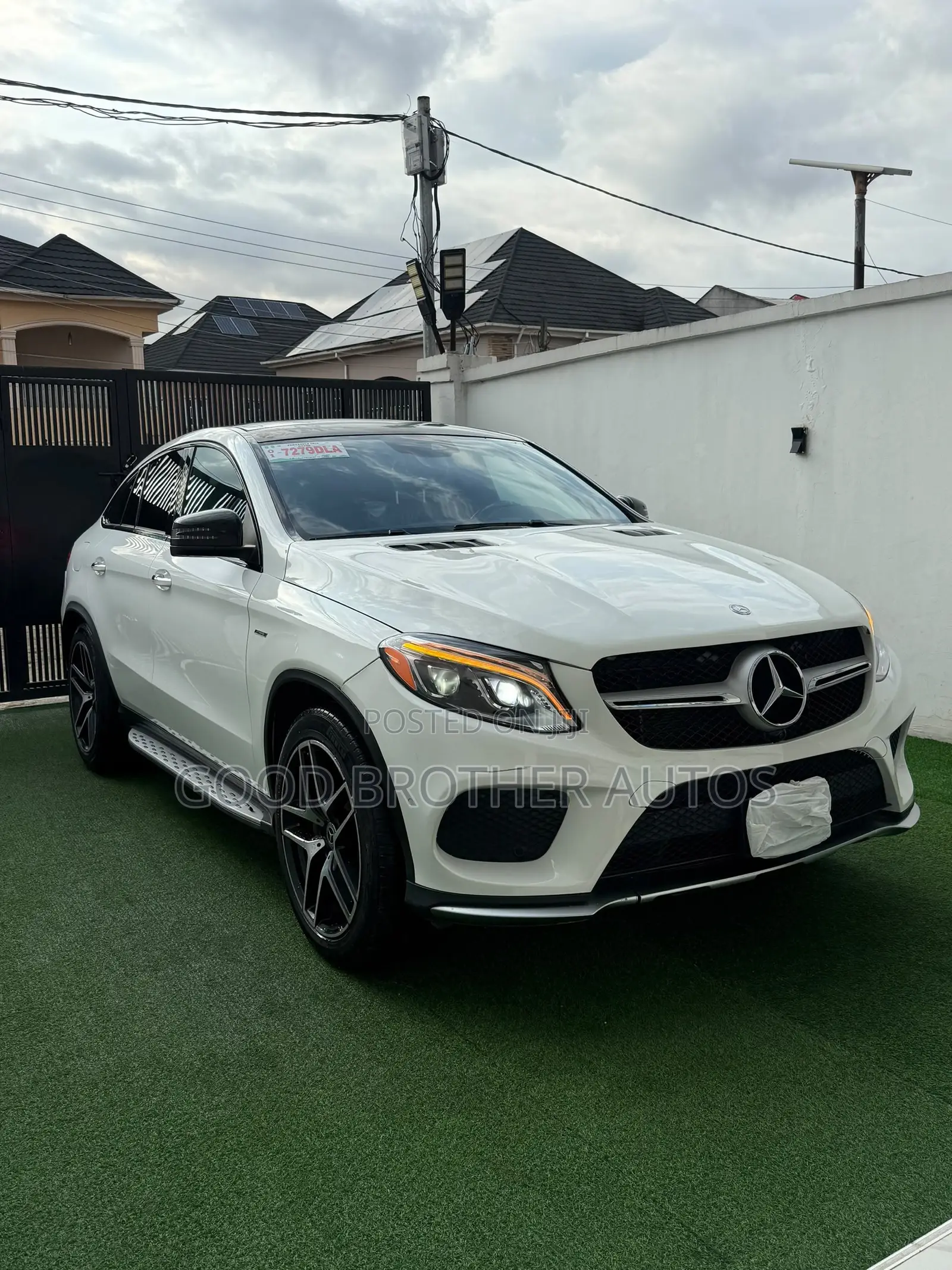 Mercedes-Benz GLE-Class 2016 White
