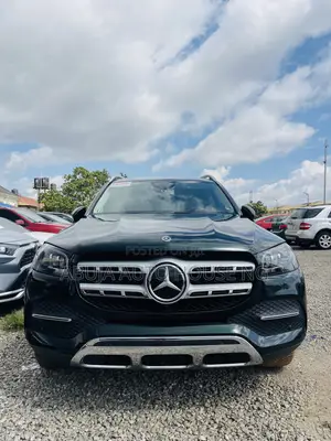 Mercedes-Benz GLS-Class GLS 450 4MATIC 2020 Black