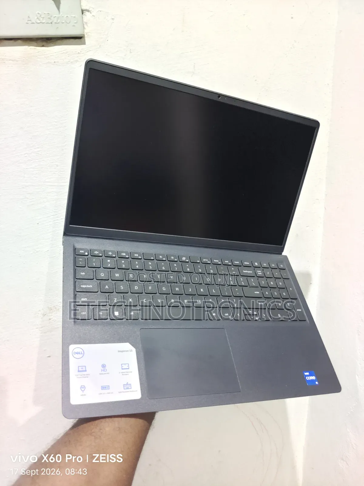Laptop Dell Inspiron 15 3520 16GB Intel Core i5 SSD 512GB