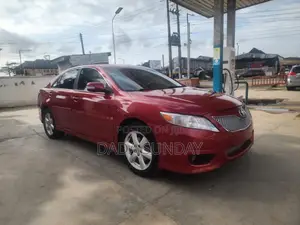 Toyota Camry 2008 Burgundy