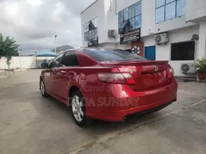 Toyota Camry 2008 Burgundy