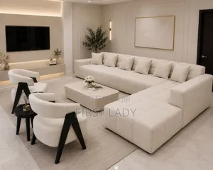 L Shape With 2 Single Seaters