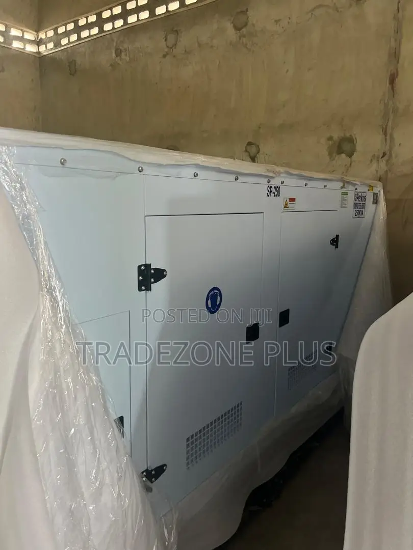 Dependable 50KVA Perkins Soundproof Gen Set