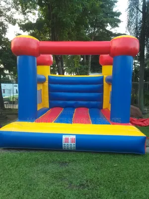 Party Size on Bouncing Castle