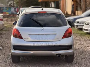 Peugeot 207 2010 Silver
