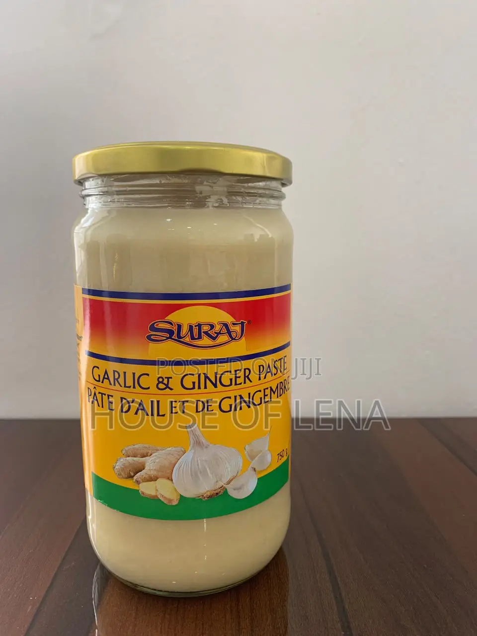 Garlic Ginger Paste,750g