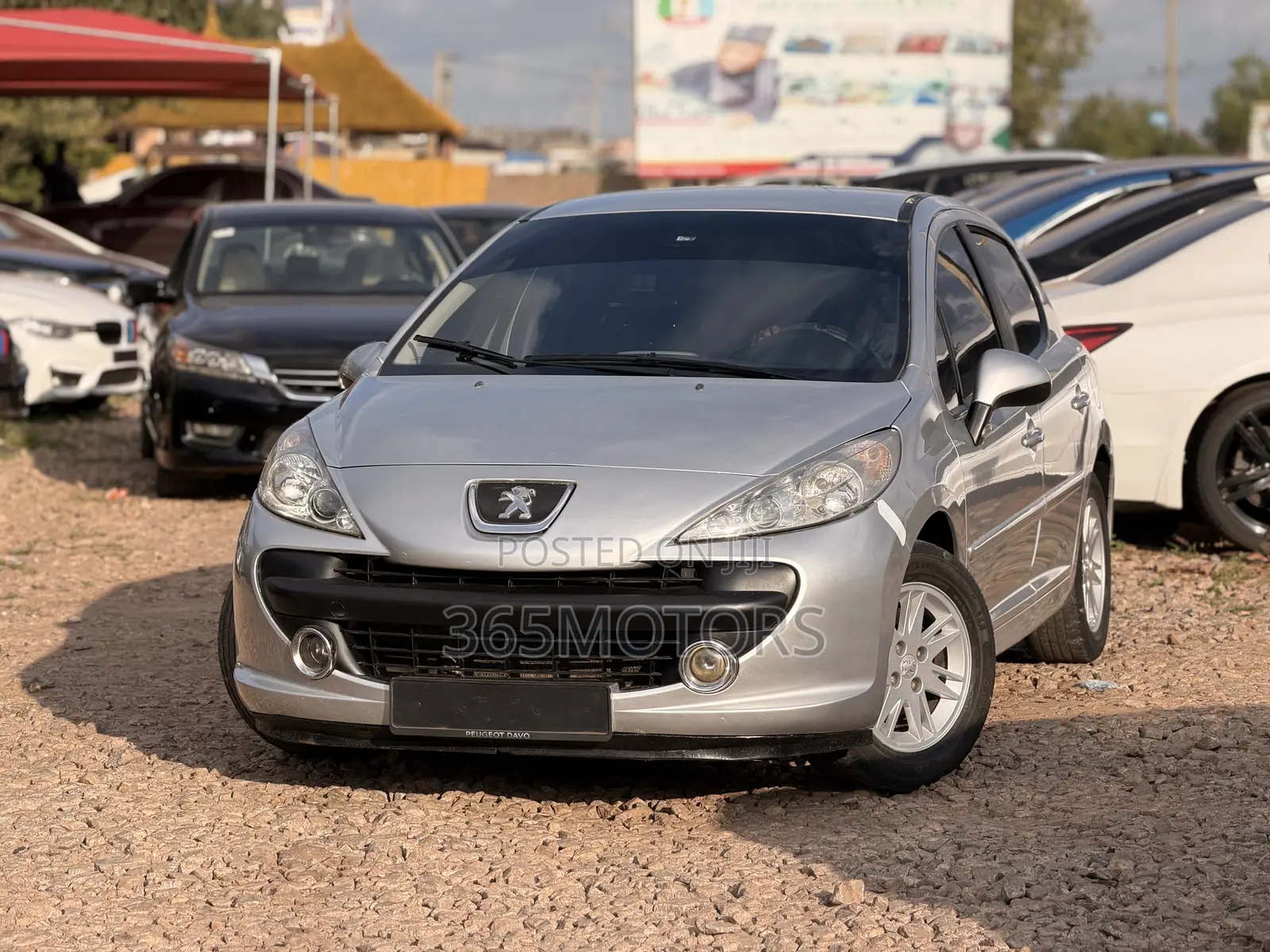 Peugeot 207 2010 Silver