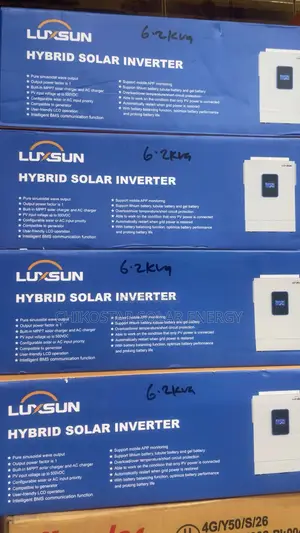 Luxsun 6.2KVA Hybrid Solar Inverter - Brand New