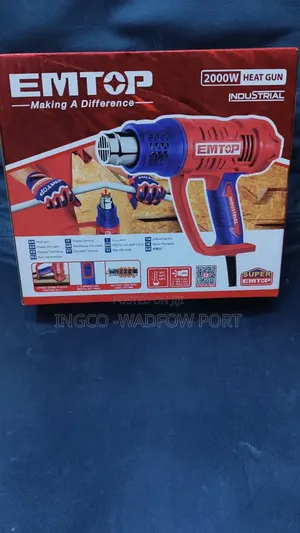 EMtop Electric Heat Gun
