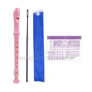 Recorder Flute With Cleaning Stick