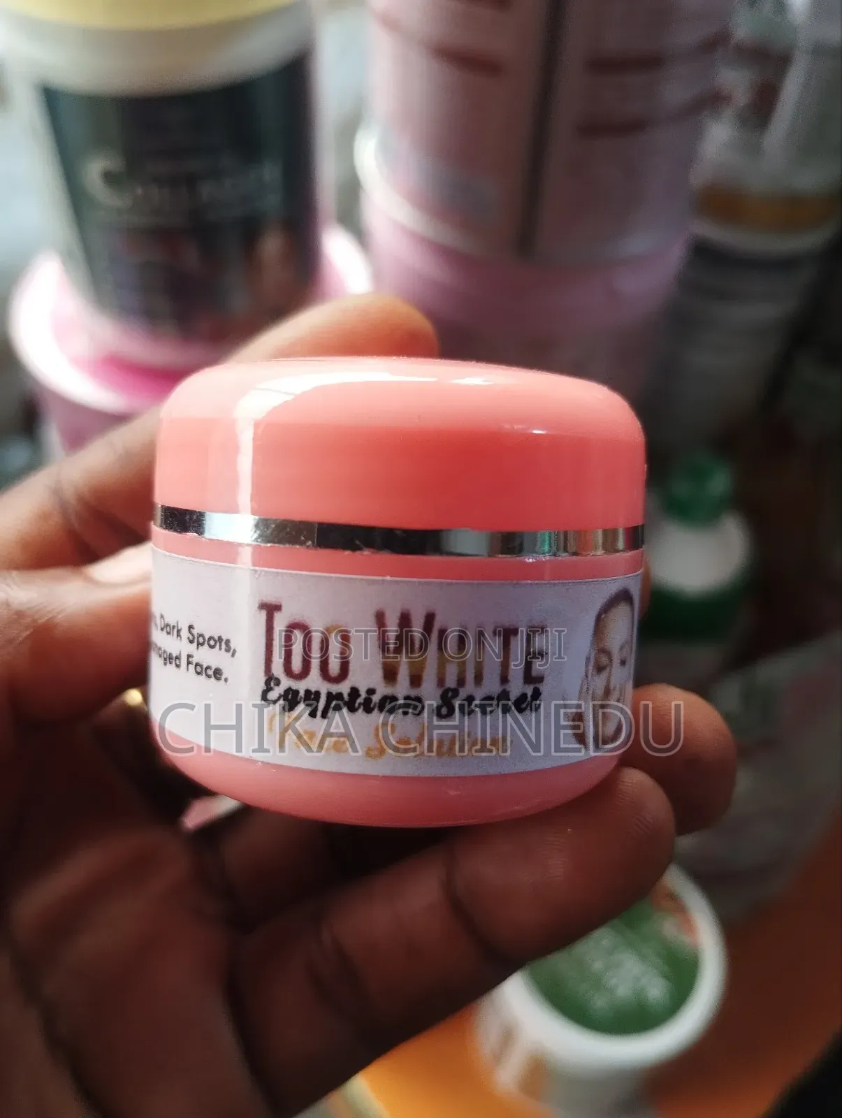 Too Face Cream