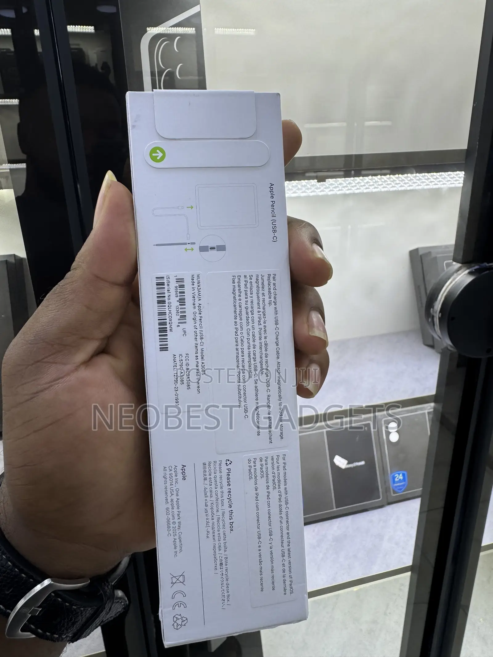 Apple Pencil Type C