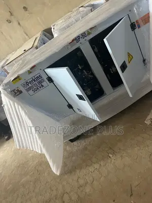 50KVA Perkins Generator for Office Factory Use